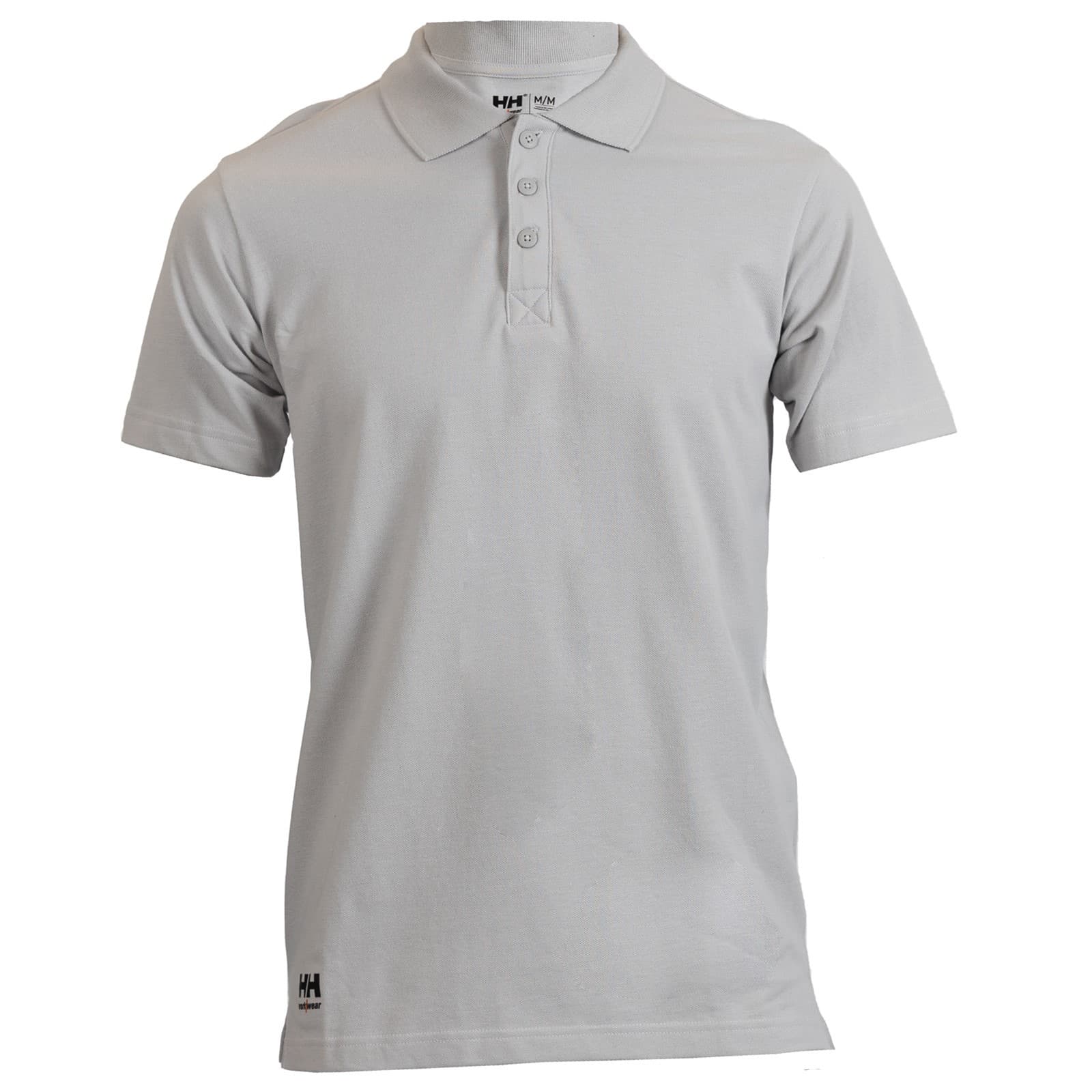 Helly Hansen Workwear Classic Polo Size Med Grey 42105-78673-04