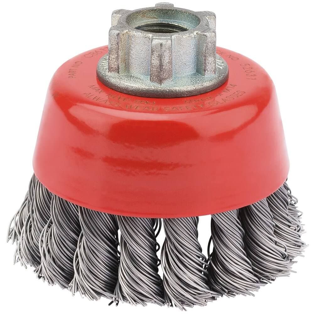 Draper Expert 52631 Twist Knot Wire Cup Brush 60Mm M14 each