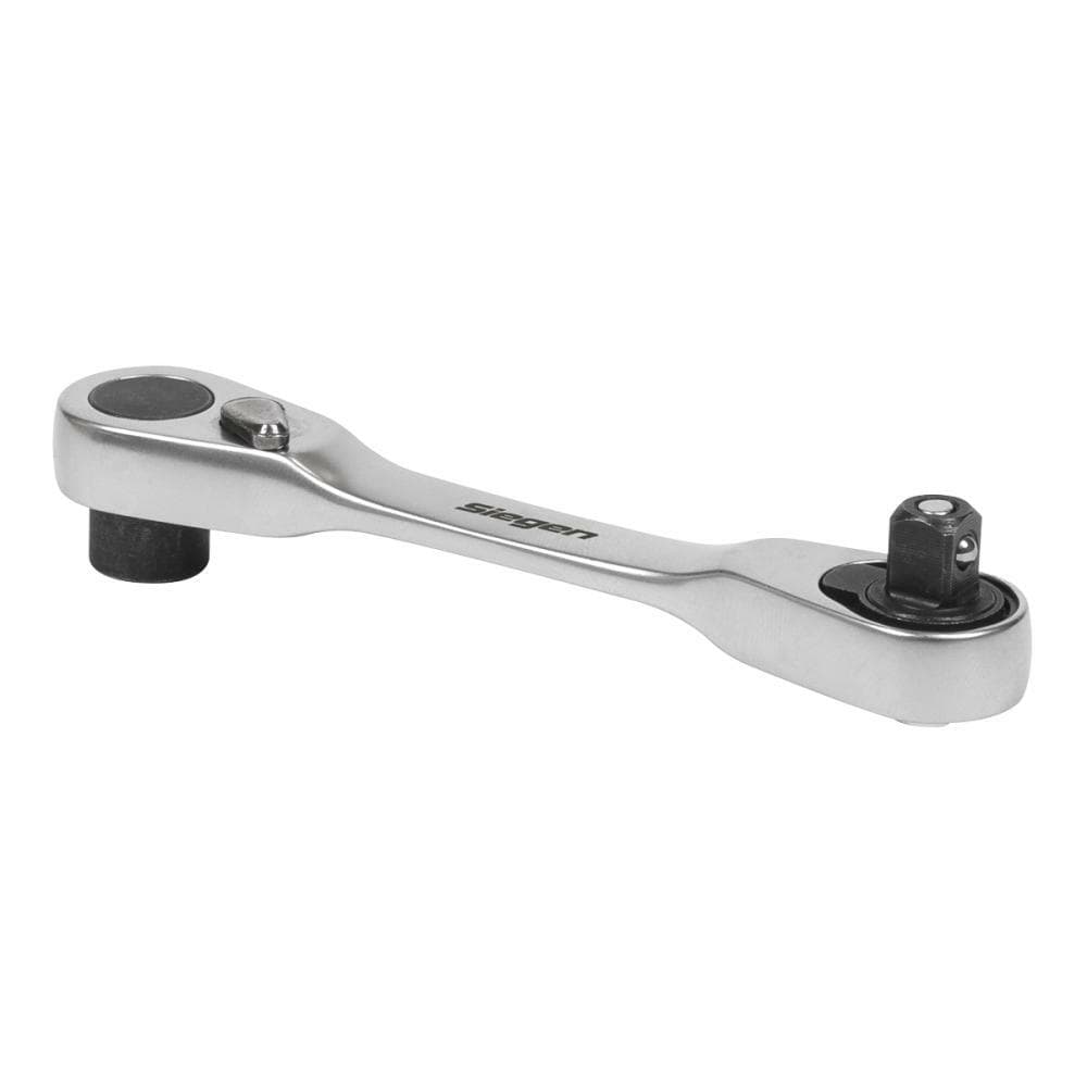 Sealey S01251 Micro Ratchet Bit Driver/Wrench 1/4inHex X 1/4inSq Drive