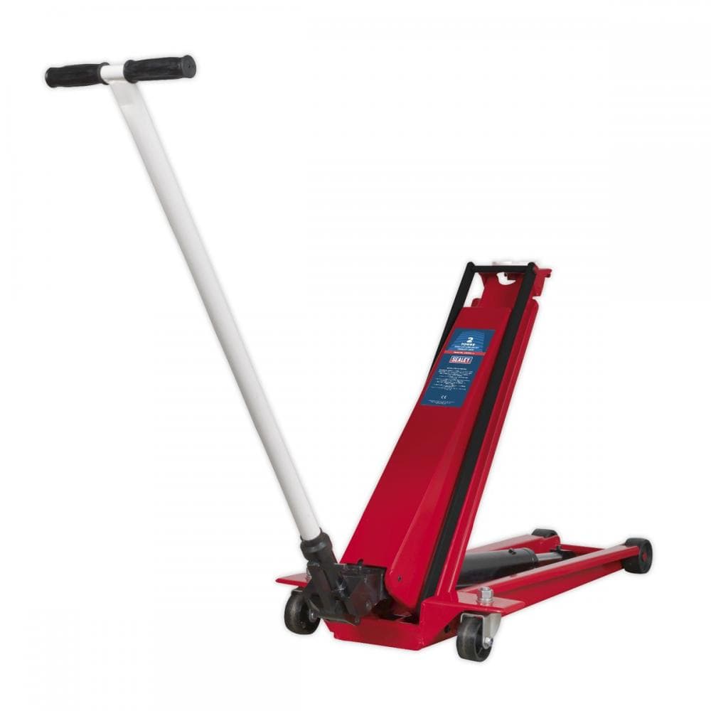 Sealey 2200HL Trolley Jack 2 Tonne High Lift Low Profile