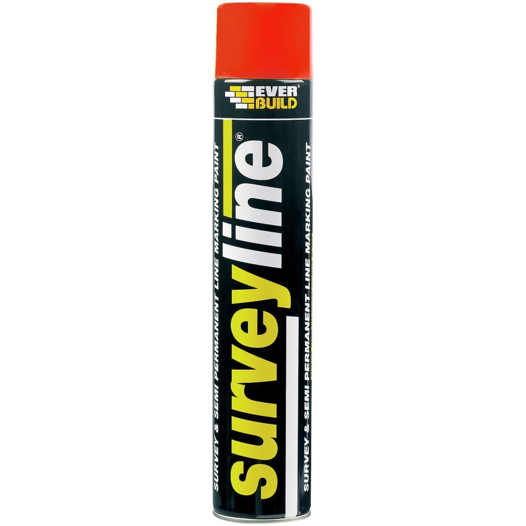 Everbuild Surveyline Red 700Ml