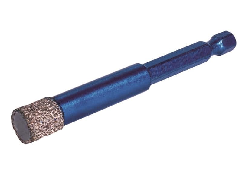 Mexco A10VBDB10 Xcel Grade Wax Filled (Hex Fit) Tile Drill Bit 10Mm