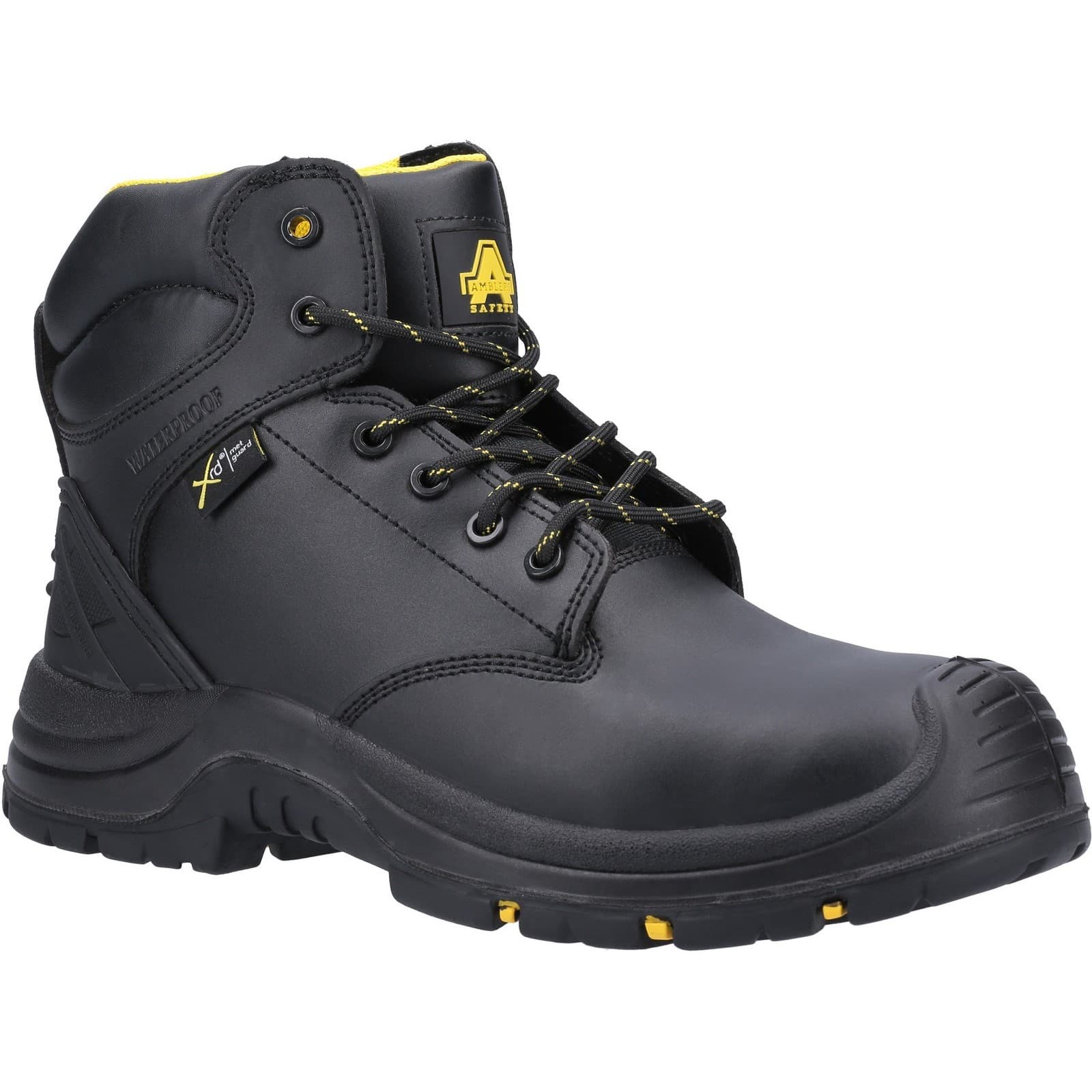 Amblers Safety As303C Wrekin Metal Free Metatarsal Waterproof Safety Boot Size 8 29736-50518-07