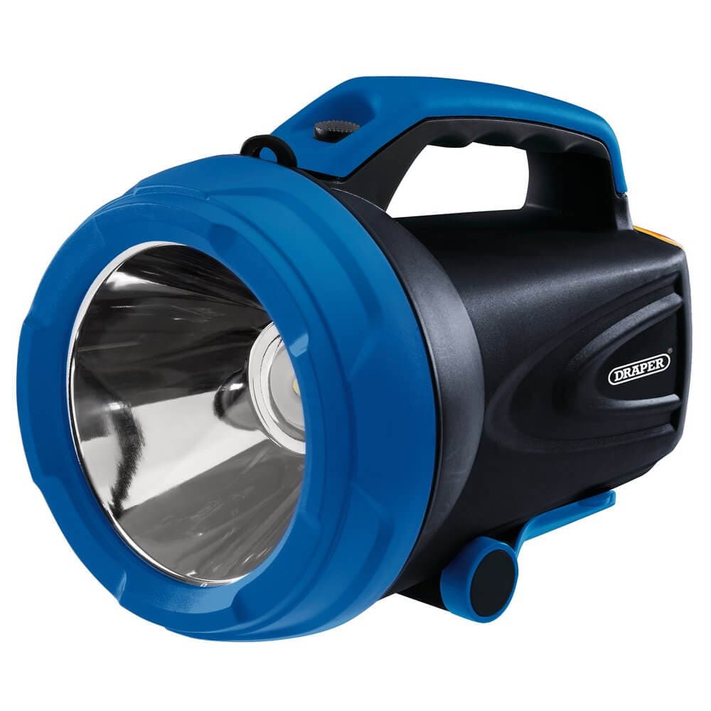 Draper 90092 Cree Led Rechargeable Spotlight 20W 1 300 Lumens each