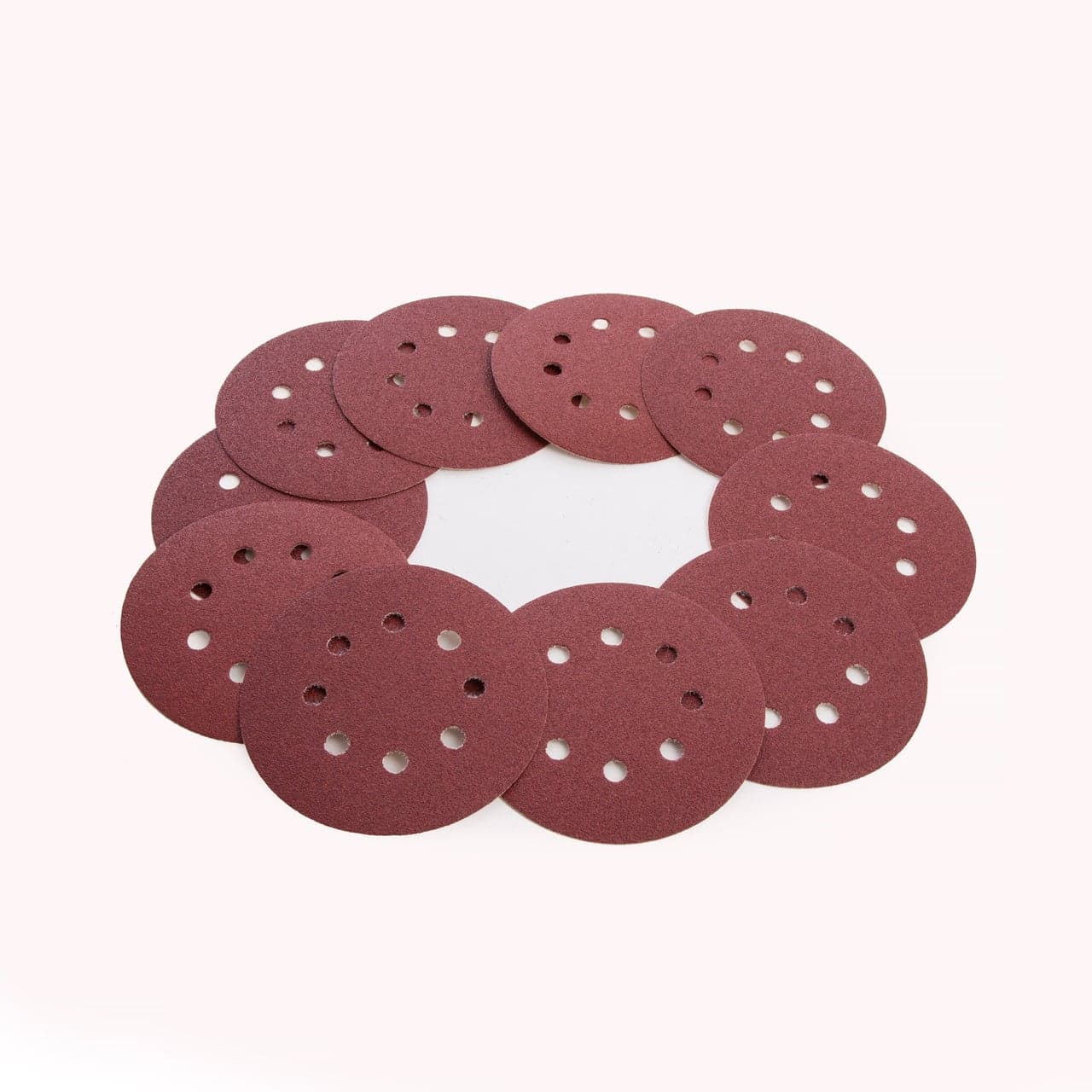 Makita P-43555 Sanding Discs 80 Grit 125Mm (10 Pack)