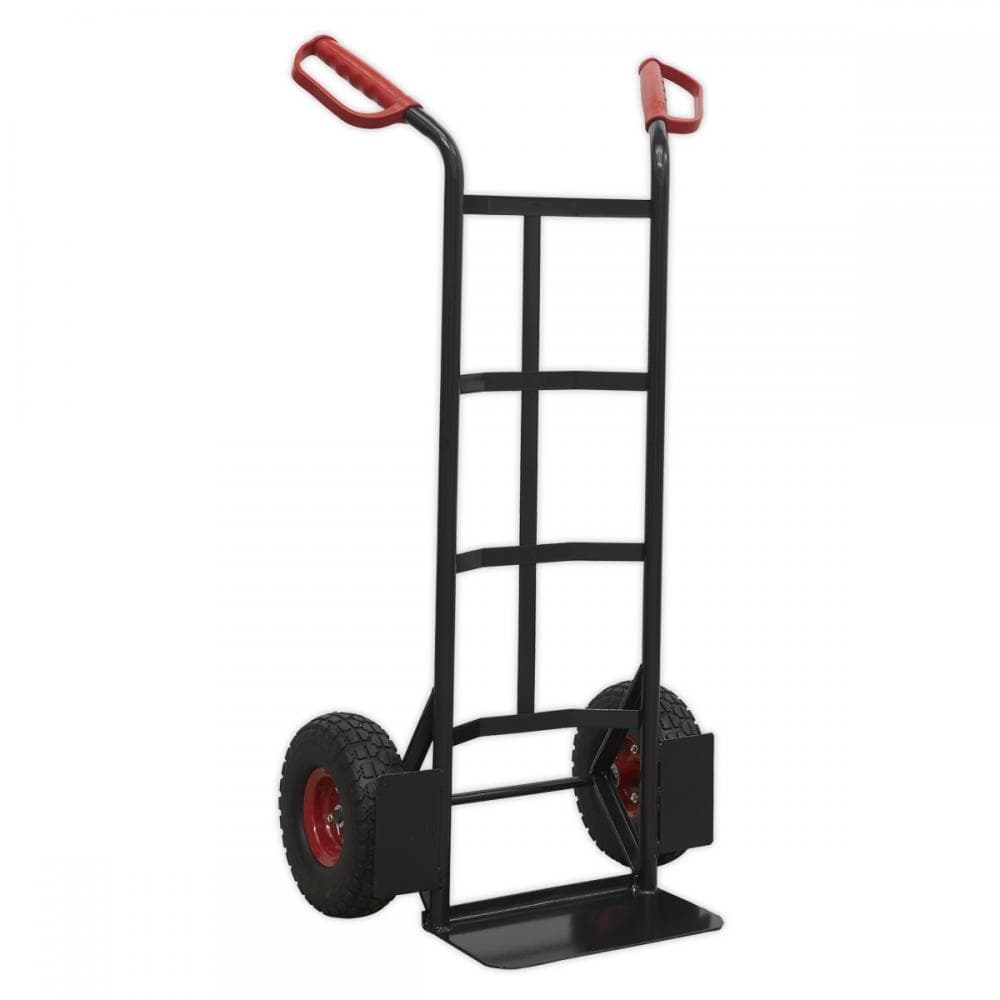Sealey CST986HD Heavy-Duty Sack Truck With Pu Tyres 250Kg Capacity