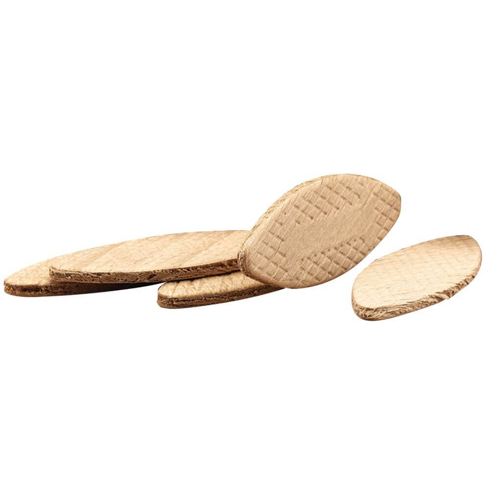 Draper 07261 Jointing Biscuits Assorted (Pack Of 100) per bag