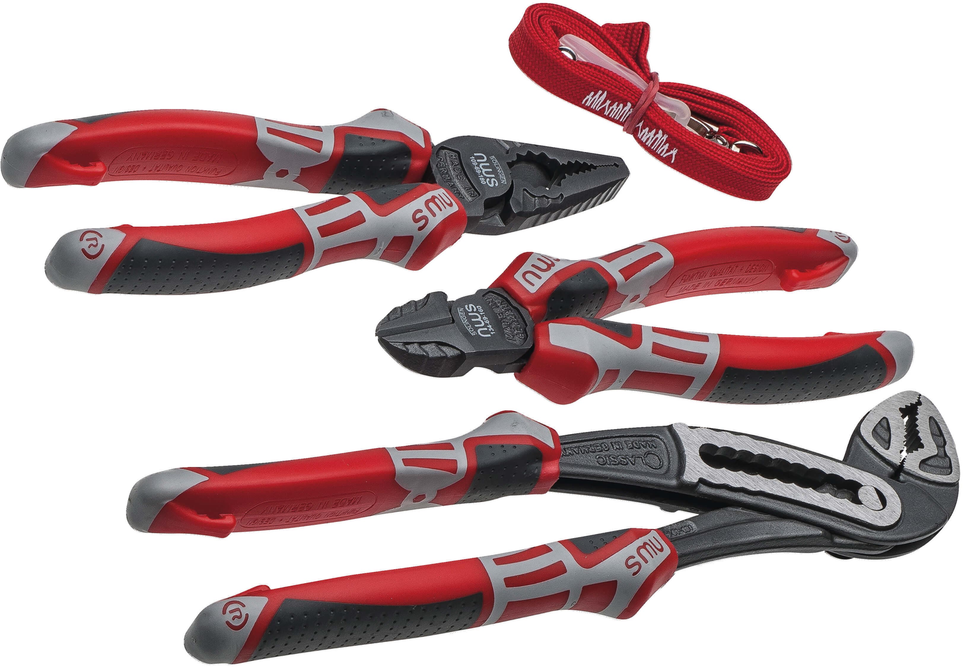 Nws Nw789 3 Piece Plier Set (789) Engineering Set N789