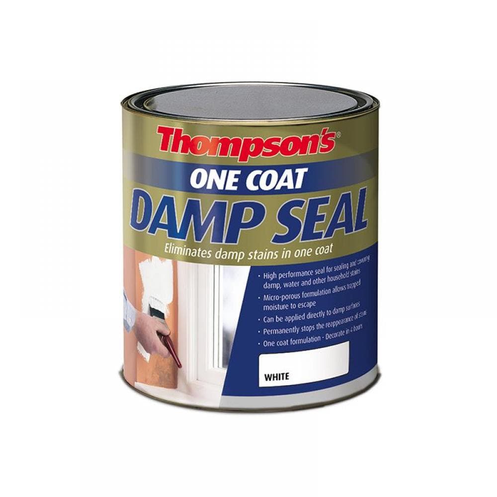 Ronseal 34578 Thompsonfts One Coat Stain Block Damp Seal 750Ml
