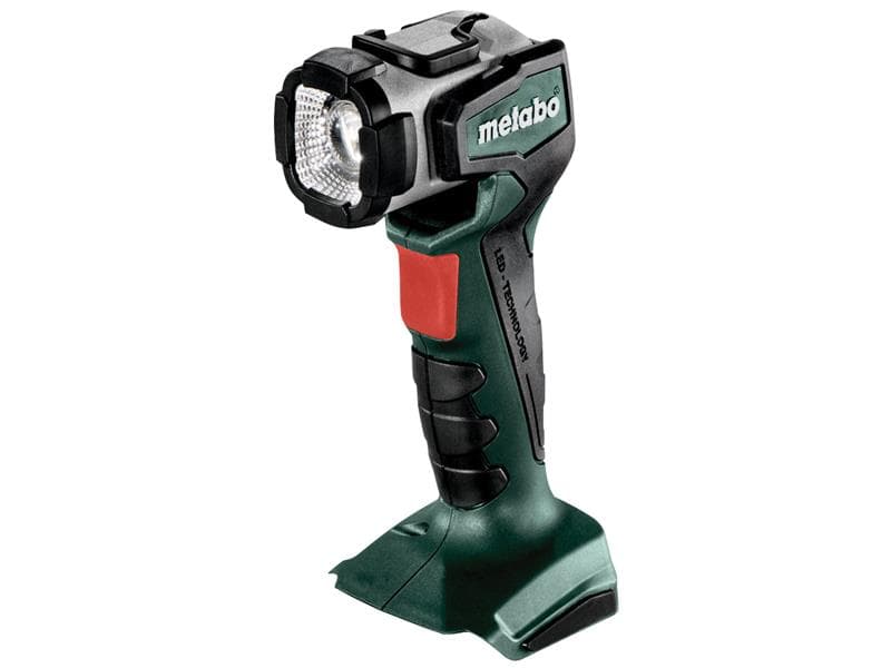 Metabo 600368000 Ula 14.4-18 Led Portable Lamp 14.4-18V Bare Unit