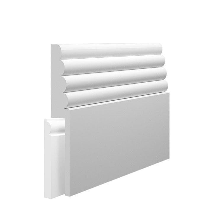 Cloud MDF Skirting Board Cover