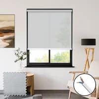 Filtra 3% Grey-white 230vac Electric Screen Roller Blinds