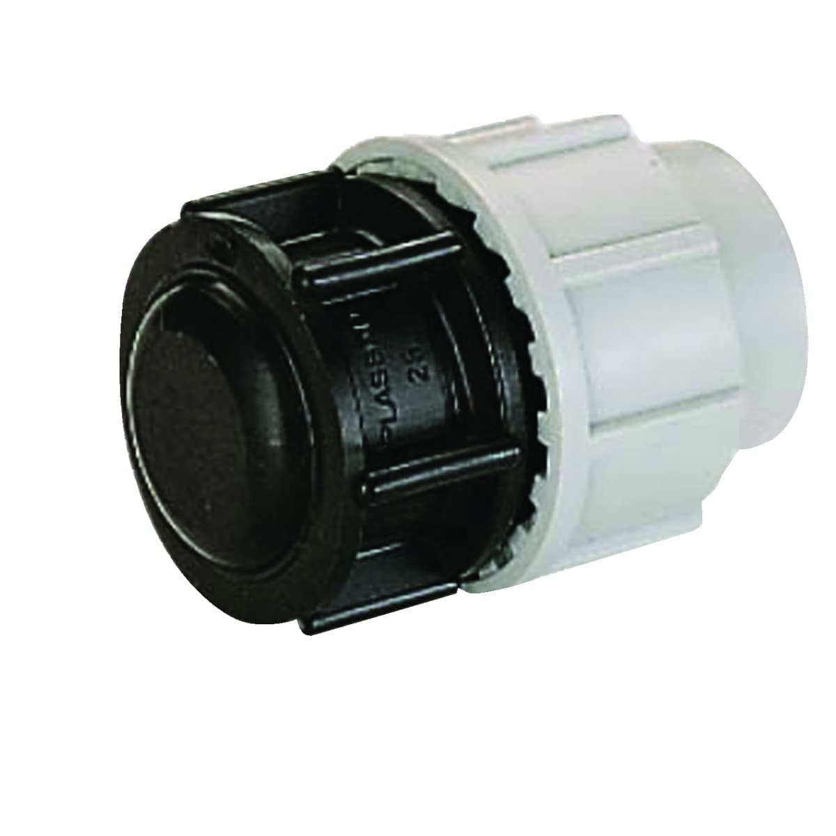 Plasson Mechanical Stop End Plug 25 mm 7120D00