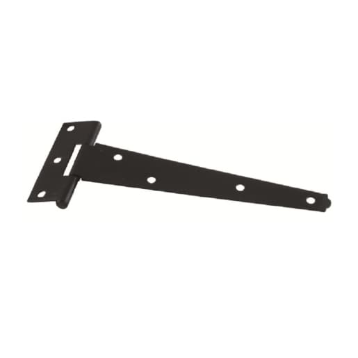 4Trade Tee Hinge Light Black 150mm Pack of 2