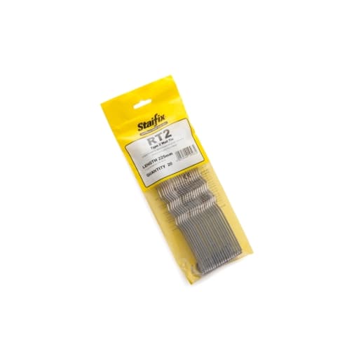 Staifix RT2 Type 2 General Purpose Wall Tie 225mm Bag 20