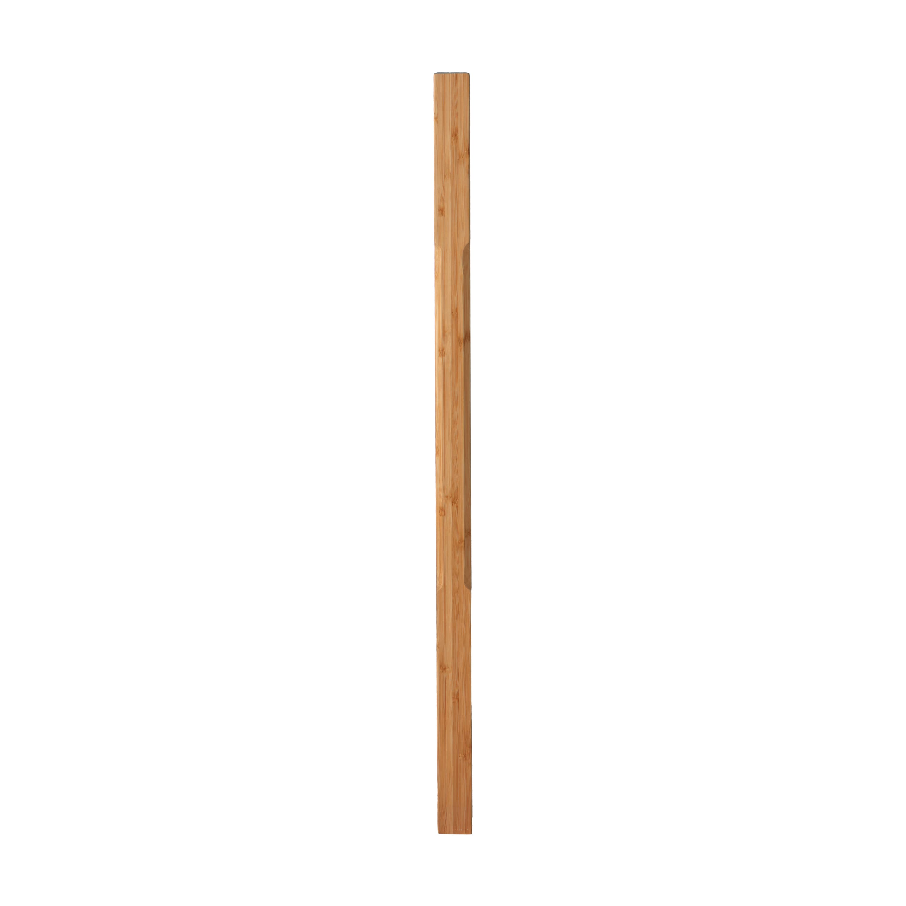Flair Stairs Bamboo Stop Chamfered Spindle 1100mm Dark