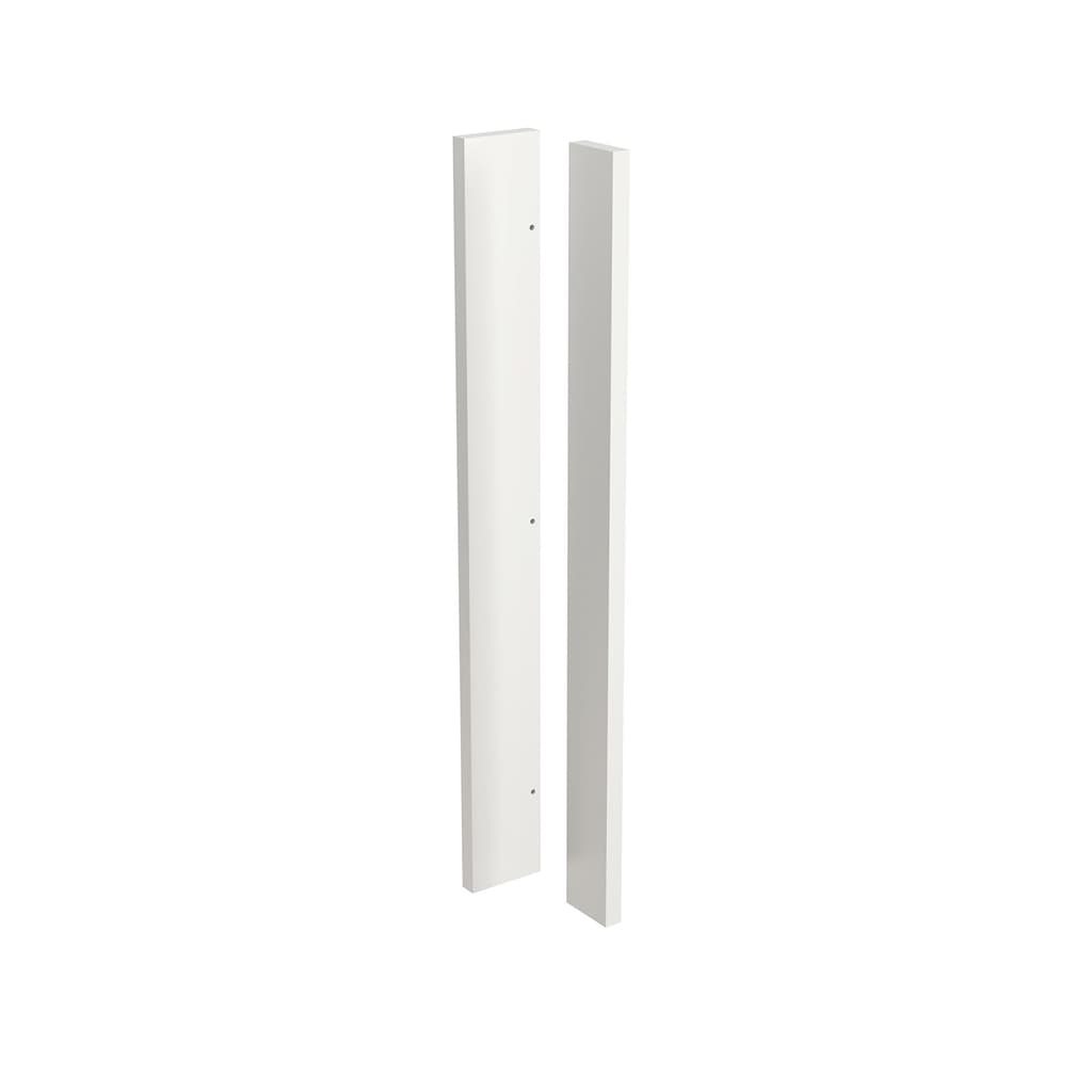 Flatpack Corner Post Slab Super Gloss White