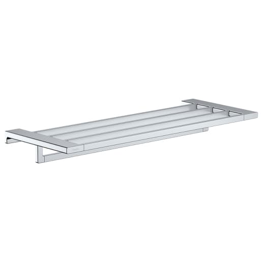 Hansgrohe AddStoris Towel rack with towel rail - Chrome 41751000