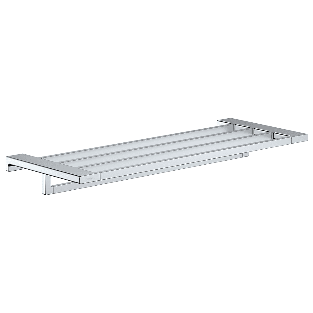 Hansgrohe AddStoris Towel rack with towel rail - Chrome 41751000