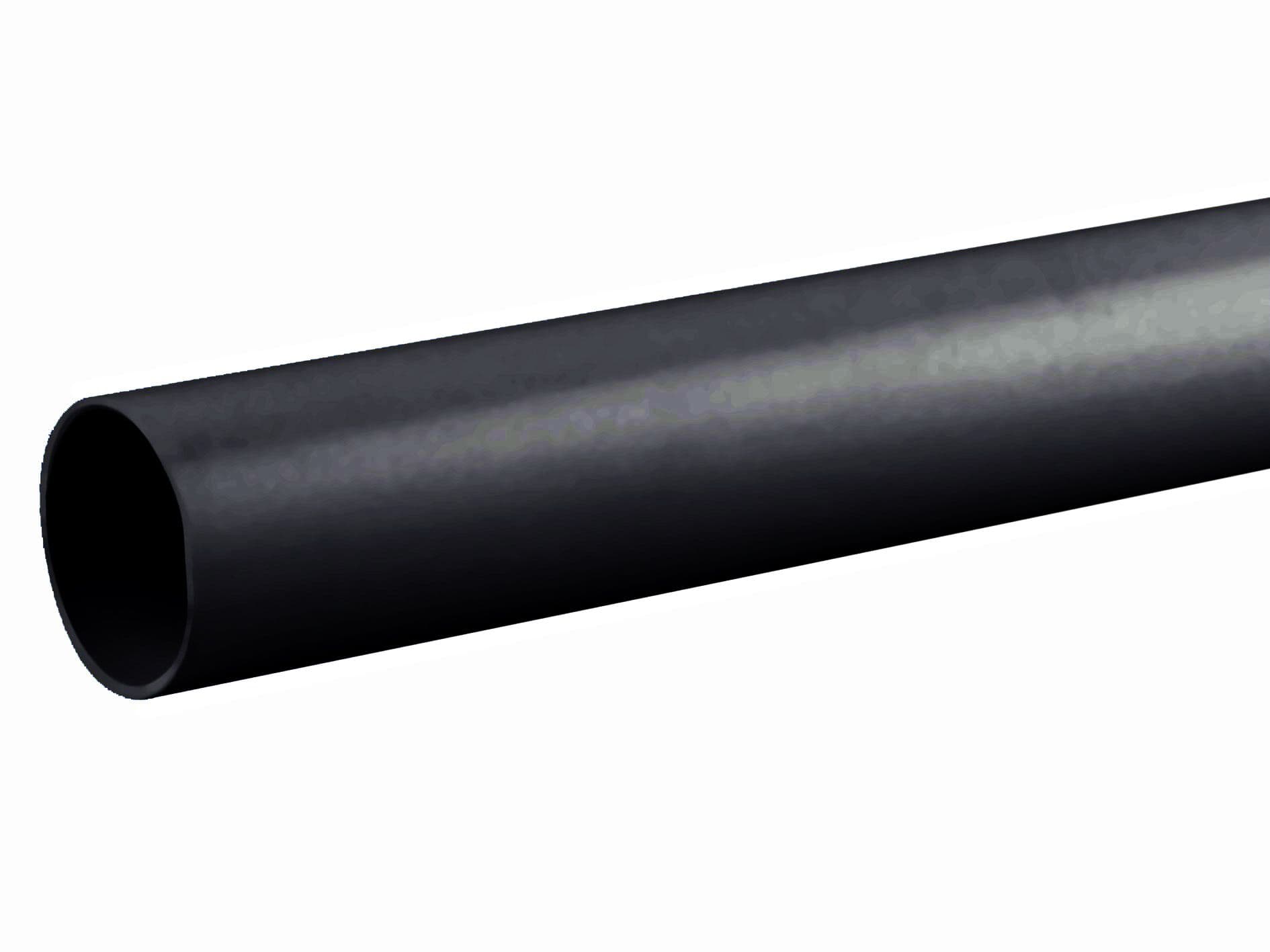 OsmaWeld Wavin OsmaWeld plain ended pipe 32mm black 3m