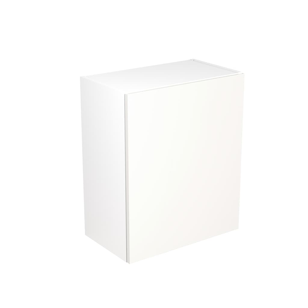 Flatpack 600 Wall Kitchen Cabinet Slab Super Gloss White