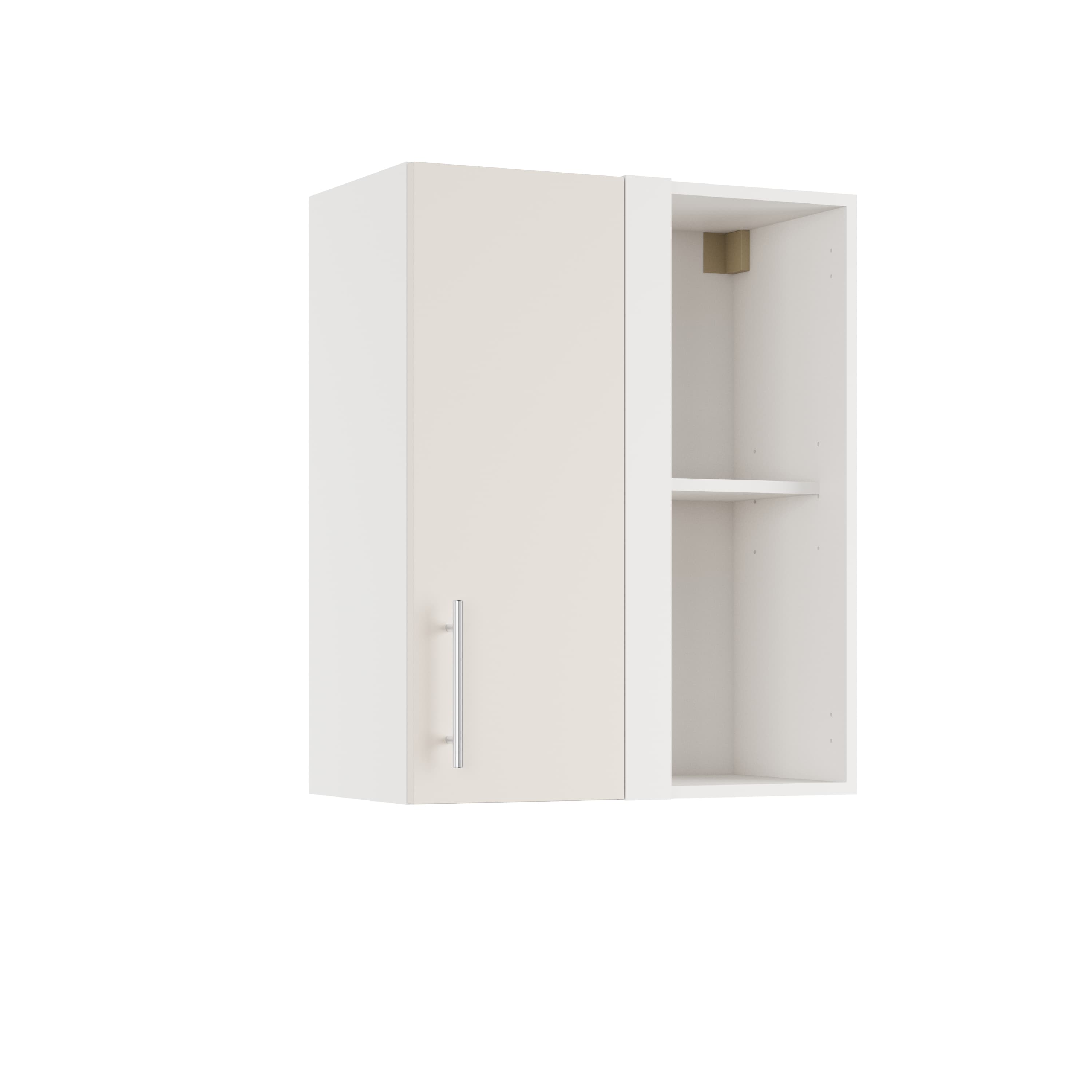 Essence Cashmere Grey MFC Closed Corner Wall Unit, 625mm