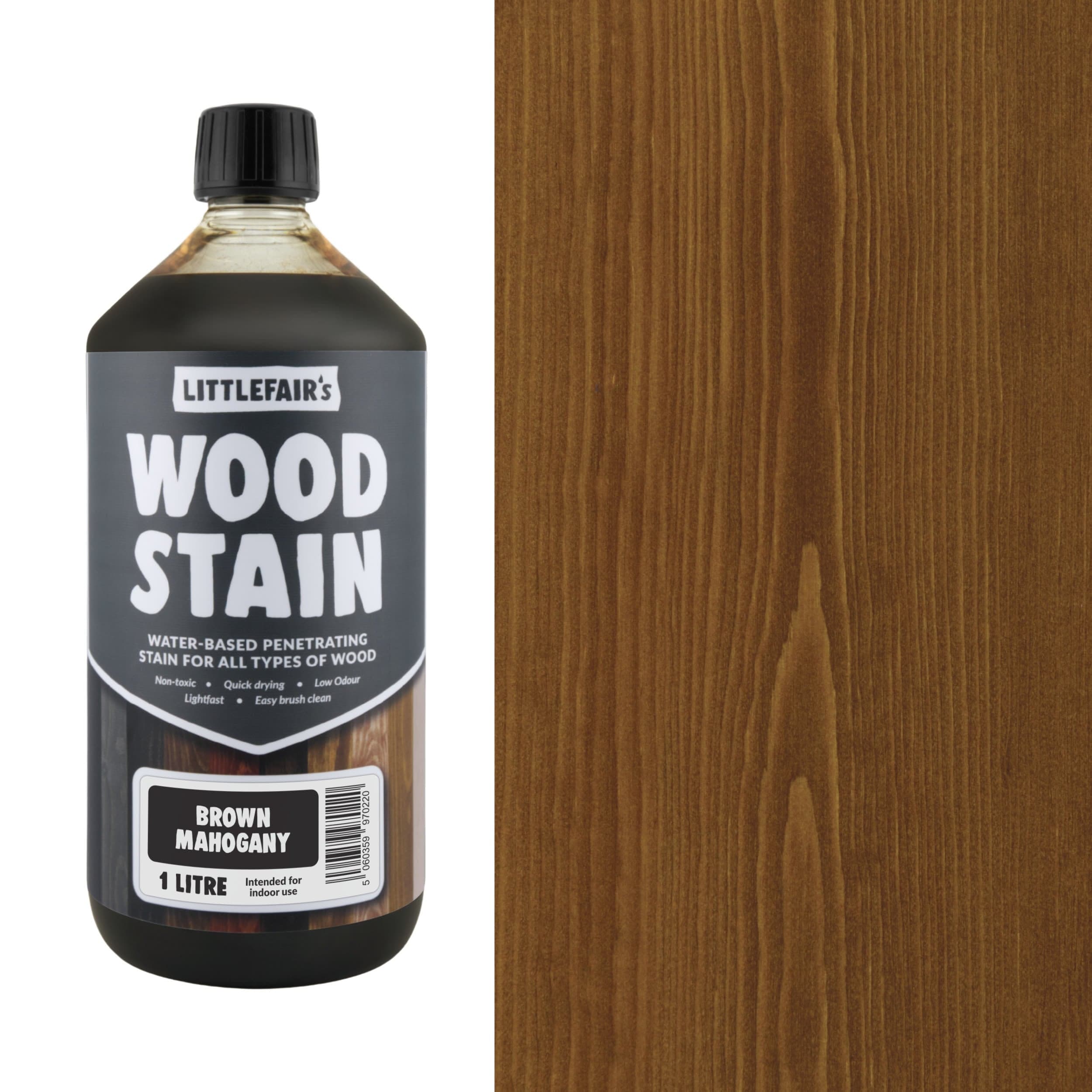 Littlefairs Water Based Wood Stains - Non Toxic & Eco Friendly