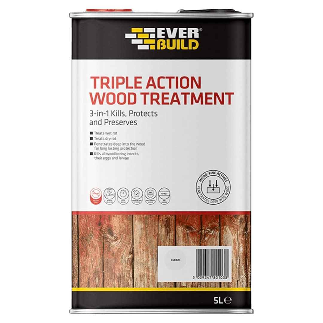 EVERBUILD Lumberjack Triple Action Wood Treatment
