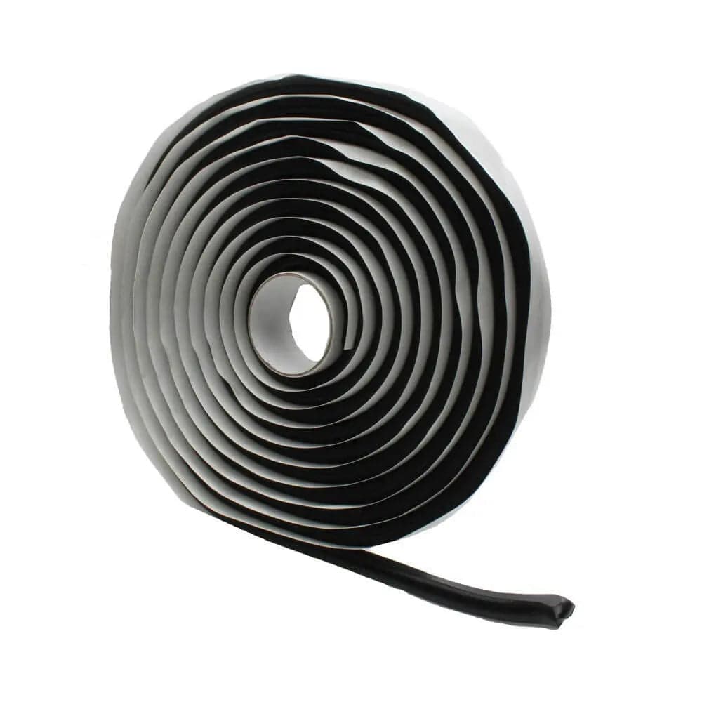 Sealing Rope 10mm x 4.75m - Black - Biokil Crown
