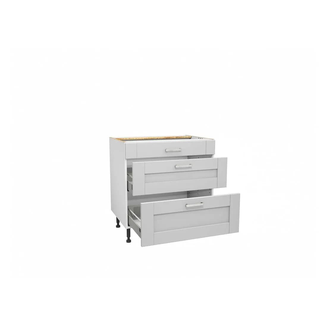 Verona Grey 800Mm Drawer Pack 1 Of 2