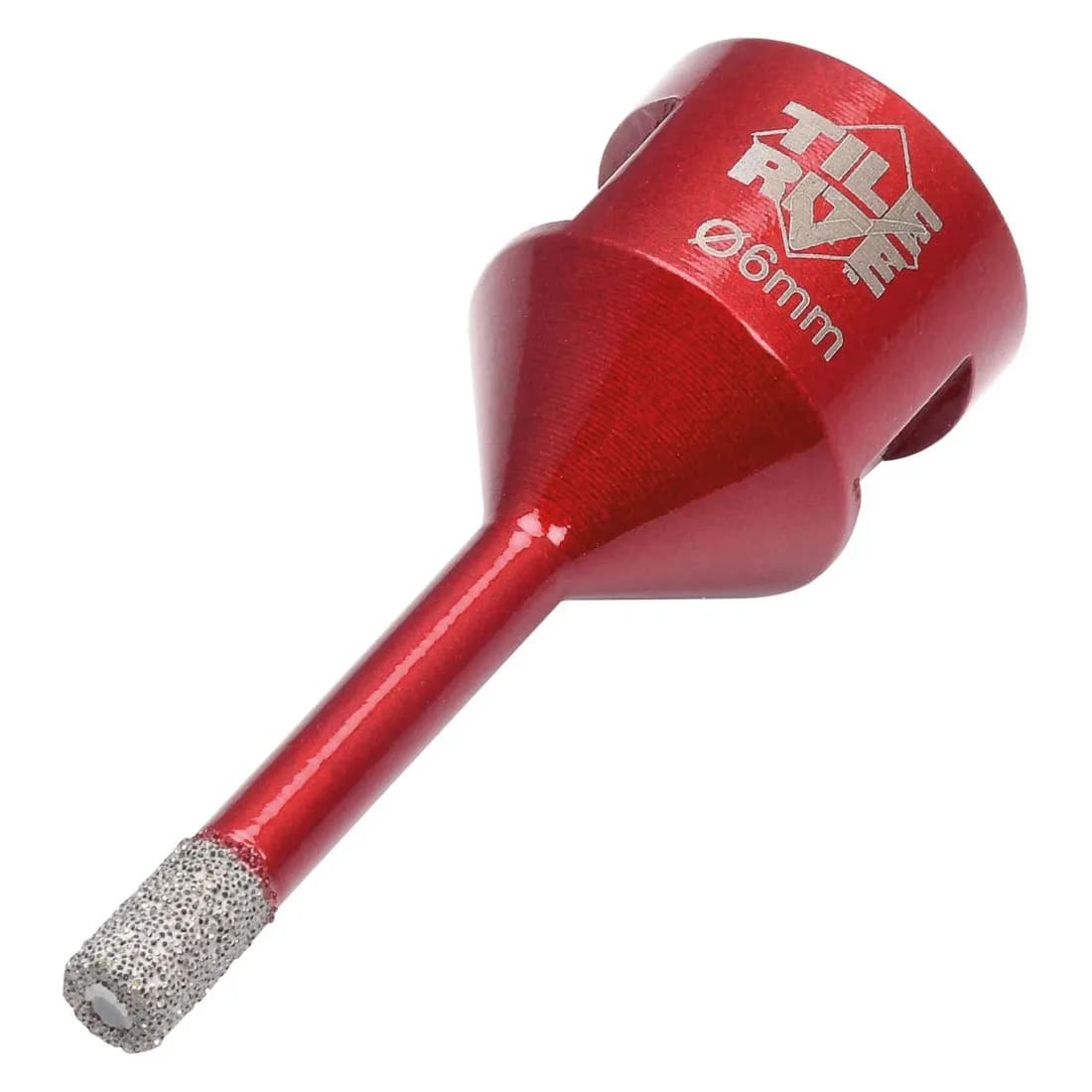 Tilerite 6Mm Brazed Dry Drill For Porcelain M14 Fitment