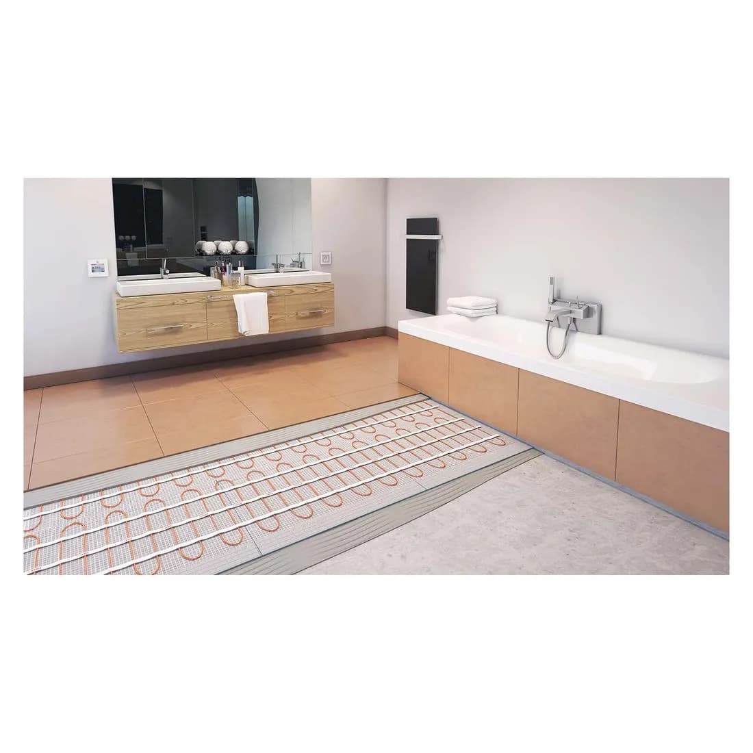 Flexel Ecofloor Cable Mat 150W/M2 4.0M2