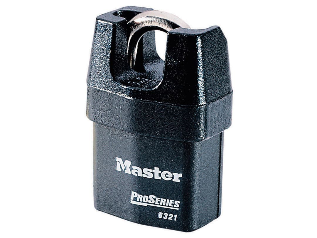 Master Lock ProSeries® Shrouded Shackle 54mm Padlock 6321EURD