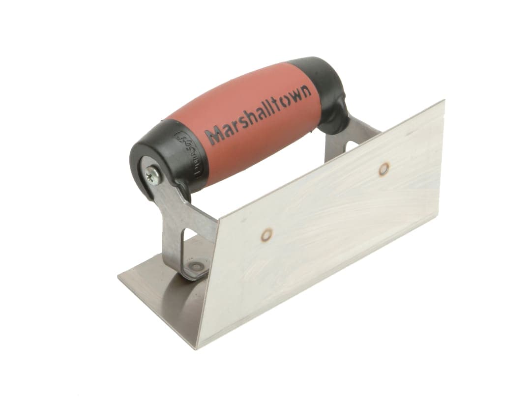 Marshalltown 65SSD Stainless Steel Internal Corner Trowel Square DuraSoft® Handle M65SSD