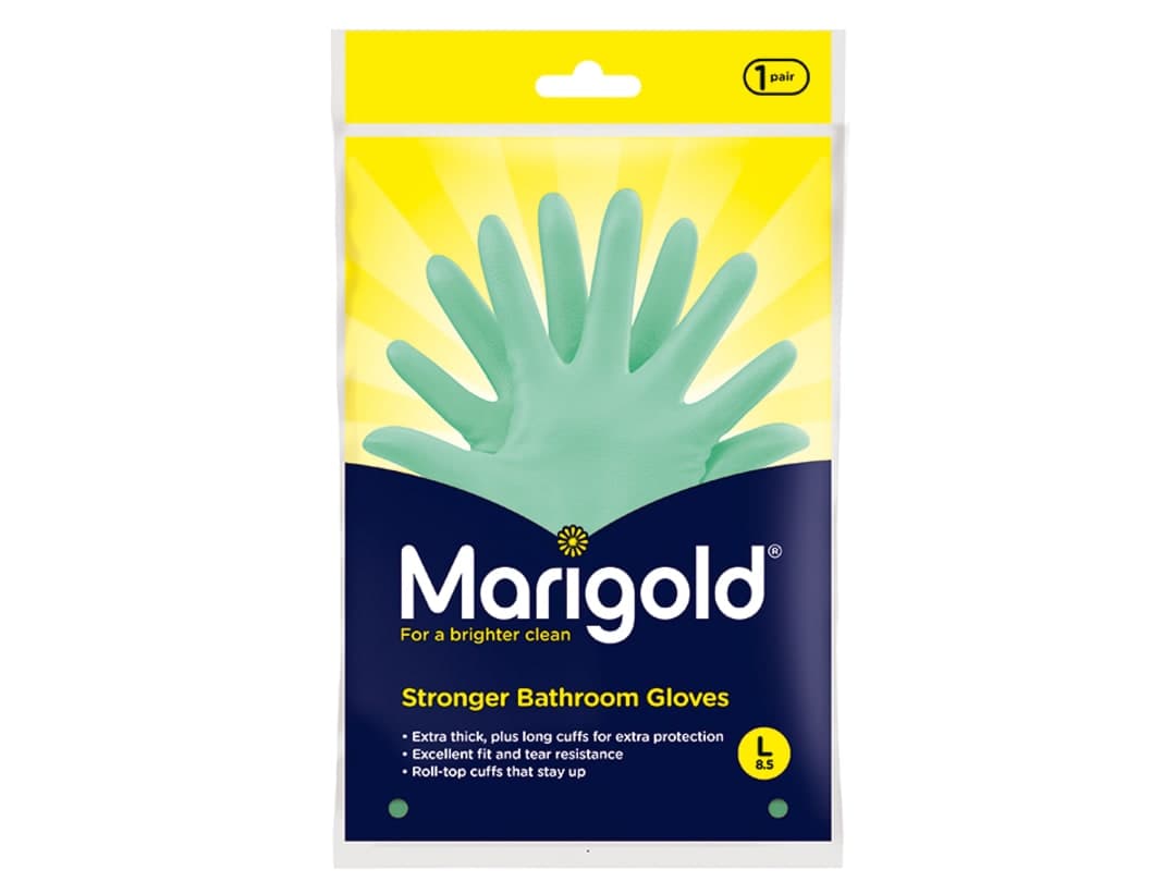 Marigold Marigold Bathroom Gloves Large FH175511 175510