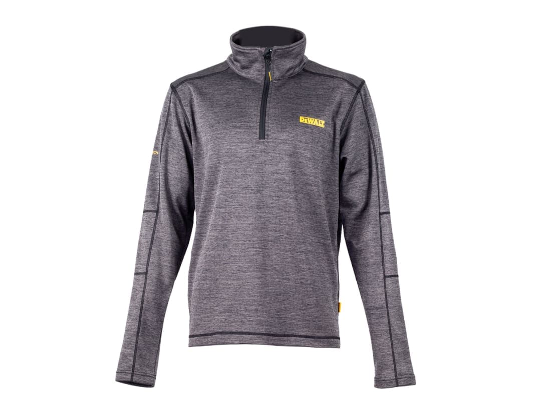 DEWALT Power Tools Jonesborough 1/4in Zip Mid-Layer Fleece - XXL (52in) JONESBOROUGH 1/4 ZIP XXL