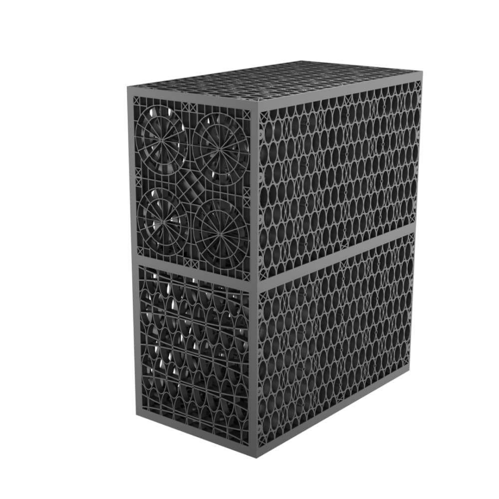 Rainsmart 24 Tonne Soakaway Crate Flat-Packed - 0.25 Cubic Metres