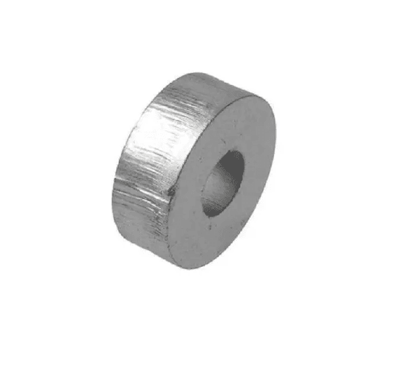 Cast Iron Pipe Metal Bobbin - 13mm