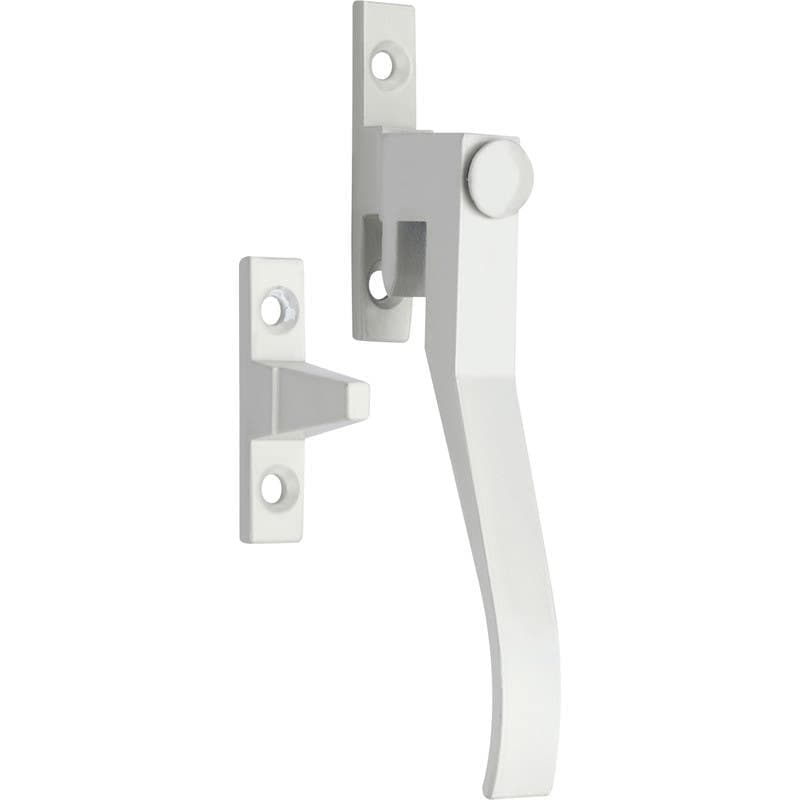 Window Casement Fastener - White - Hardware Solutions
