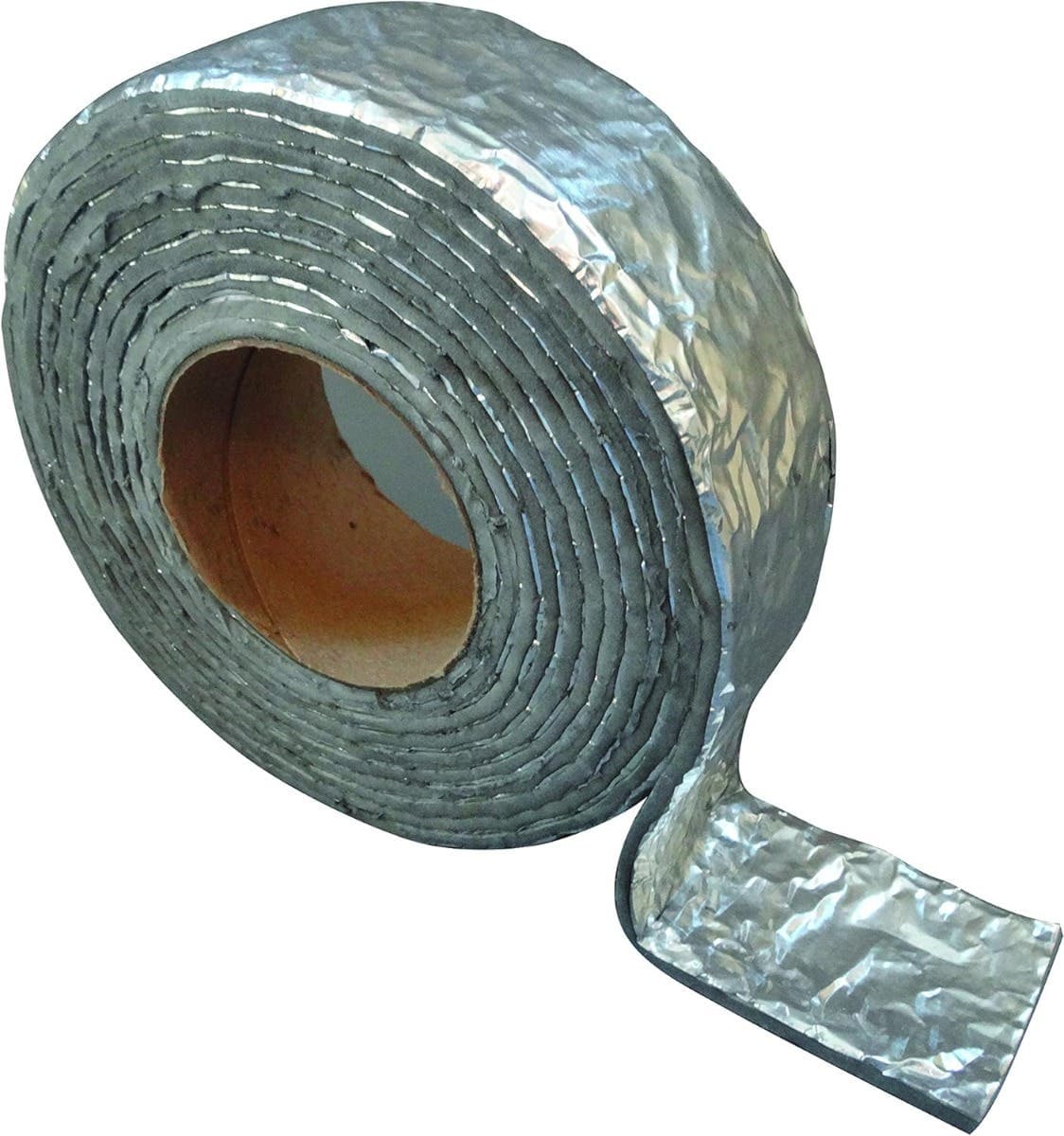 Stormguard Foil Foam Pipe Tape - External & Internal Pipes - 4.5m
