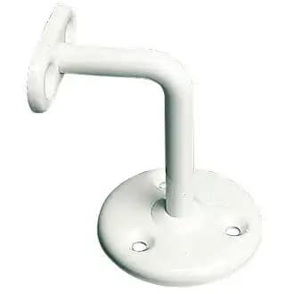 Handrail/ Banister Rail Bracket - White - Hardware Solutions