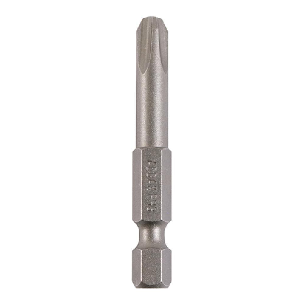 Timco 3PH50PACK S2 Driver Bits - Ph No.3 X 50 Blister Pack 5