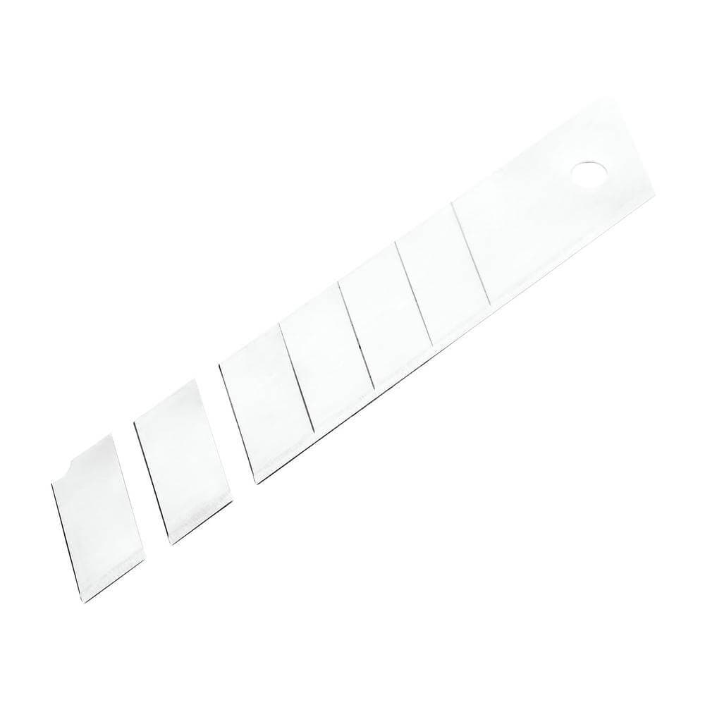 Snap-Off General Purpose Segment Knife Blades 25Mm (Pack Of 10) 07592