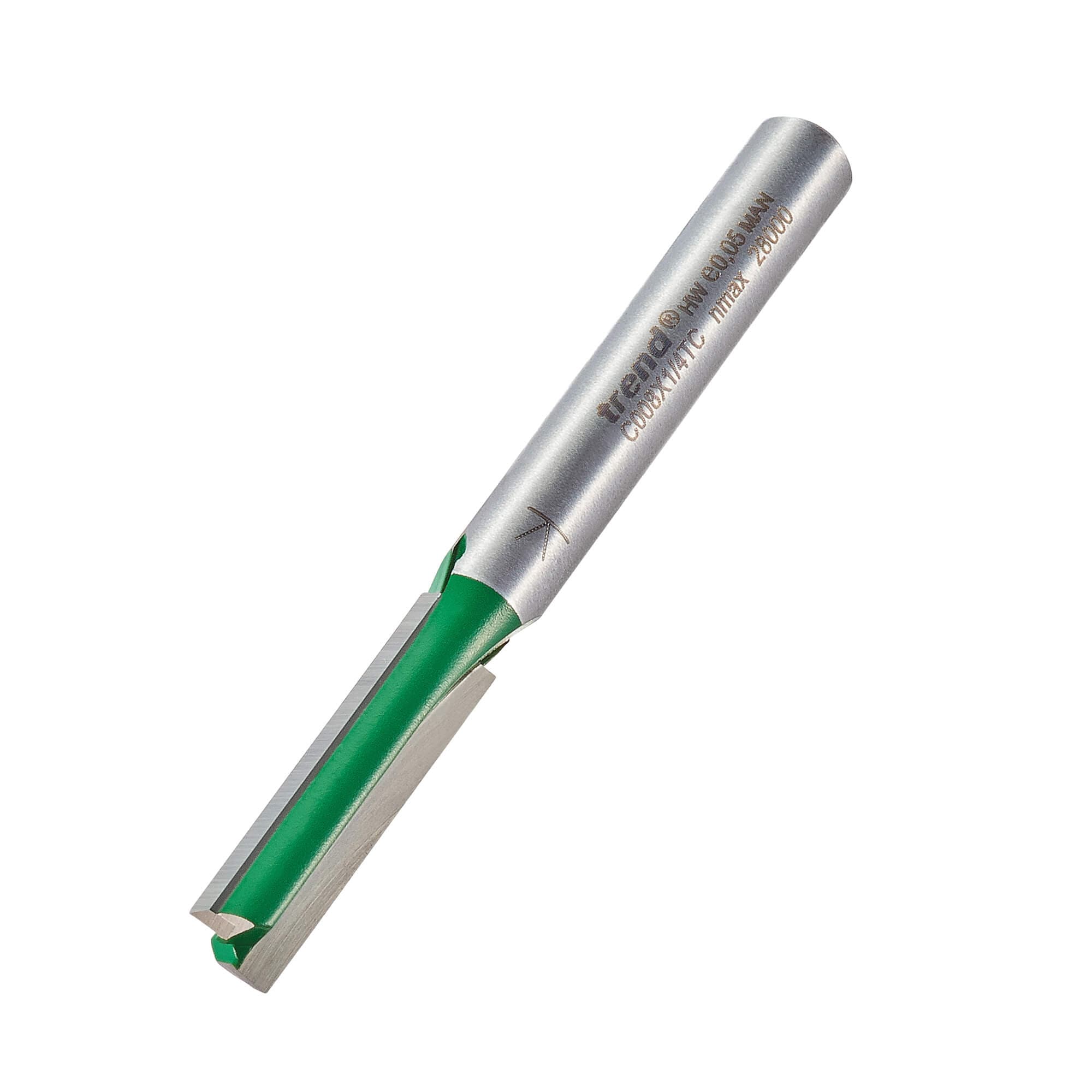 Trend Two Flute Cutter 6.3Mm Diameter Pk 1 C008X1/4TC