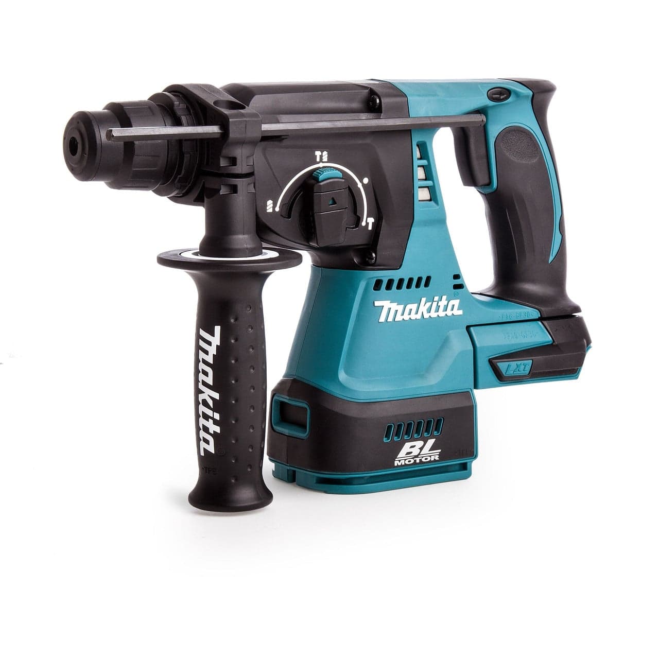 Makita Dhr242Z 18V Lxt Brushless Sds Plus Rotary Hammer Drill (Body Only)