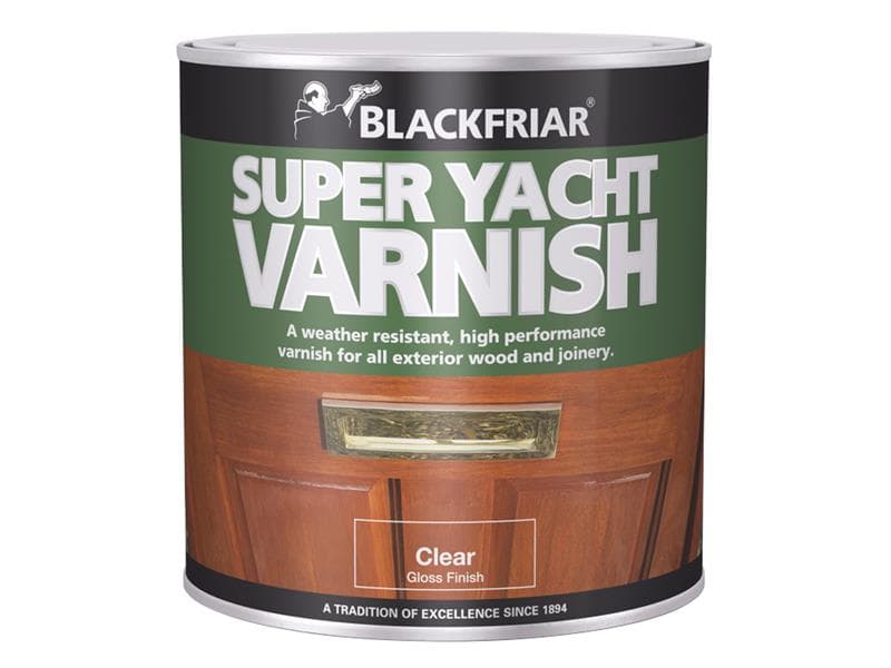 Blackfriar BF0060001D1 Super Yacht Varnish 1L