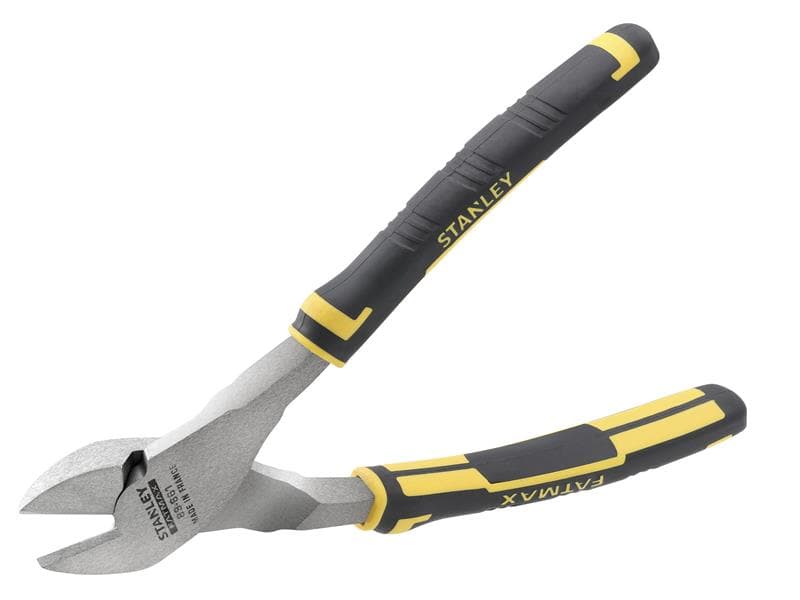 Stanley® 0-89-861 Fatmax® Angled Diagonal Cutting Pliers 200Mm (8In)