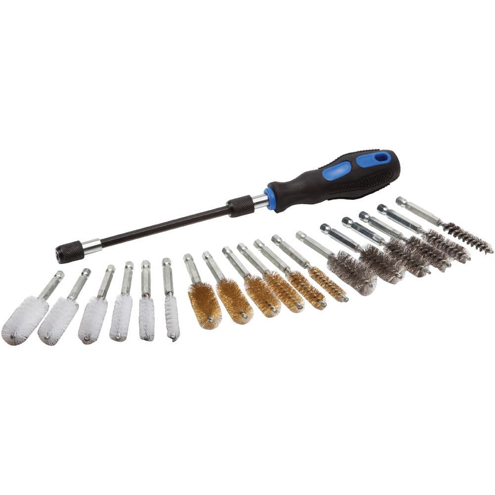 Clarke 1801741 Cht741 20 Piece Wire Brush Set