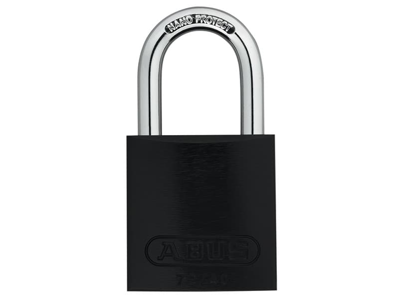 Abus Mechanical 45234 72/40Mm Aluminium Padlock Black Keyed Alike Tt00260