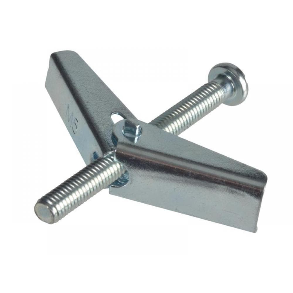 Forgefix 10TOG350 Plasterboard Spring Toggle M3 X 50Mm Bag 10
